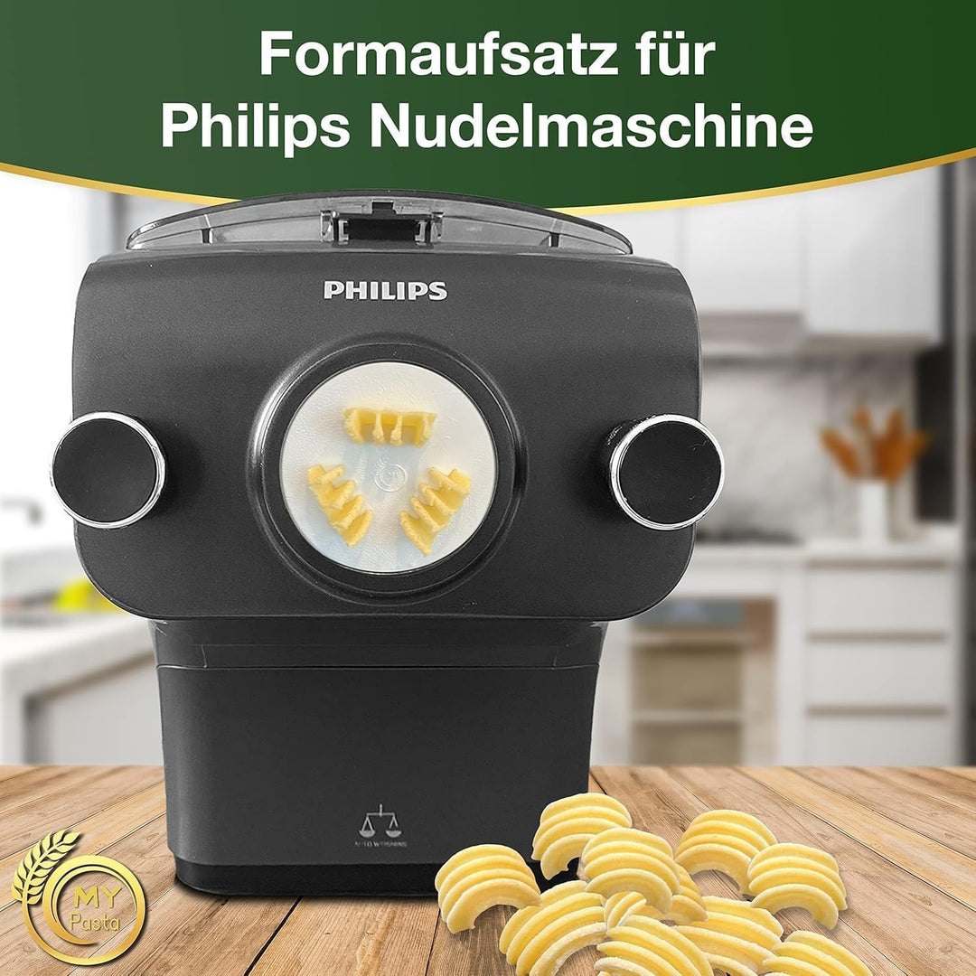 MY PASTA - kleine 3 Radiatore - Pastamaker Matrizen Pastadisc Avance Matrize für hausgemachte Pasta,