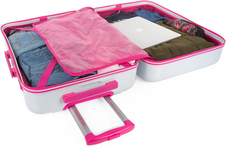 AGATHA RUIZ DE LA PRADA - Koffer Mittelgross - PC hochwertiger und Stabiler reisekoffer mit Rollen -