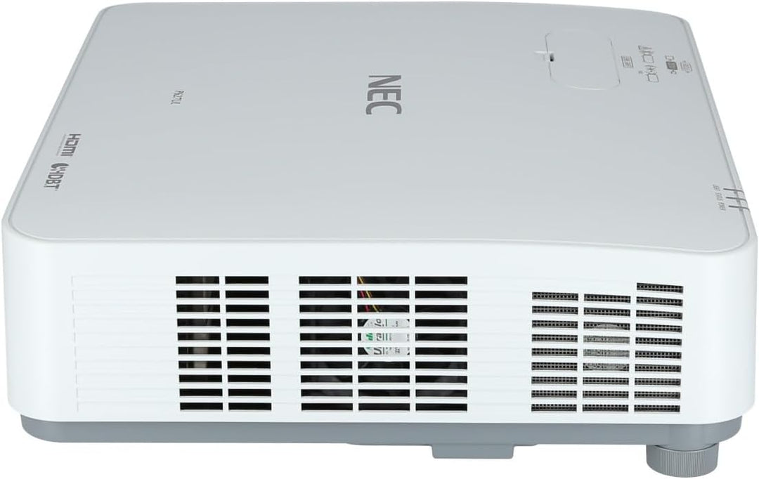 NEC P627UL Laserprojektor FullHD (FullHD 1920x1200 Pixel, HDMI, USB, LAN, 6200 AnsiLumen) Weiss