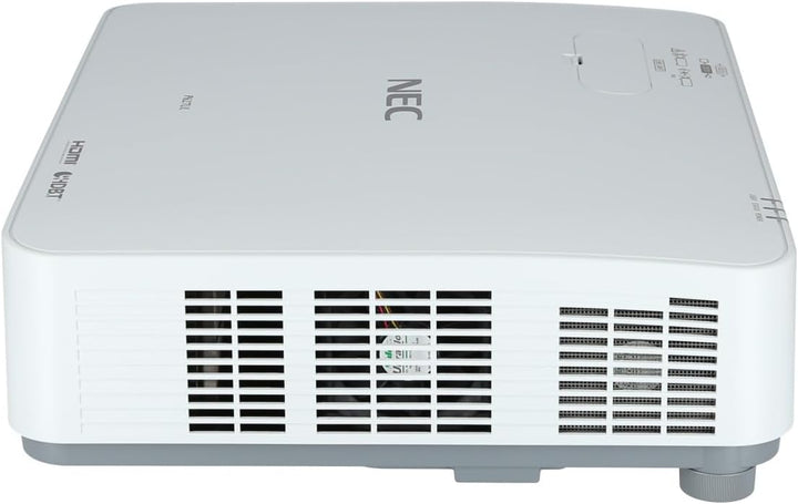 NEC P627UL Laserprojektor FullHD (FullHD 1920x1200 Pixel, HDMI, USB, LAN, 6200 AnsiLumen) Weiss