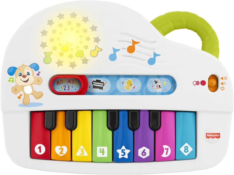 Fisher-Price Babys erstes Keyboard, Version: Nicht Deutsch - Mehrsprachig, HHX13 Spanien Nicht Zutre