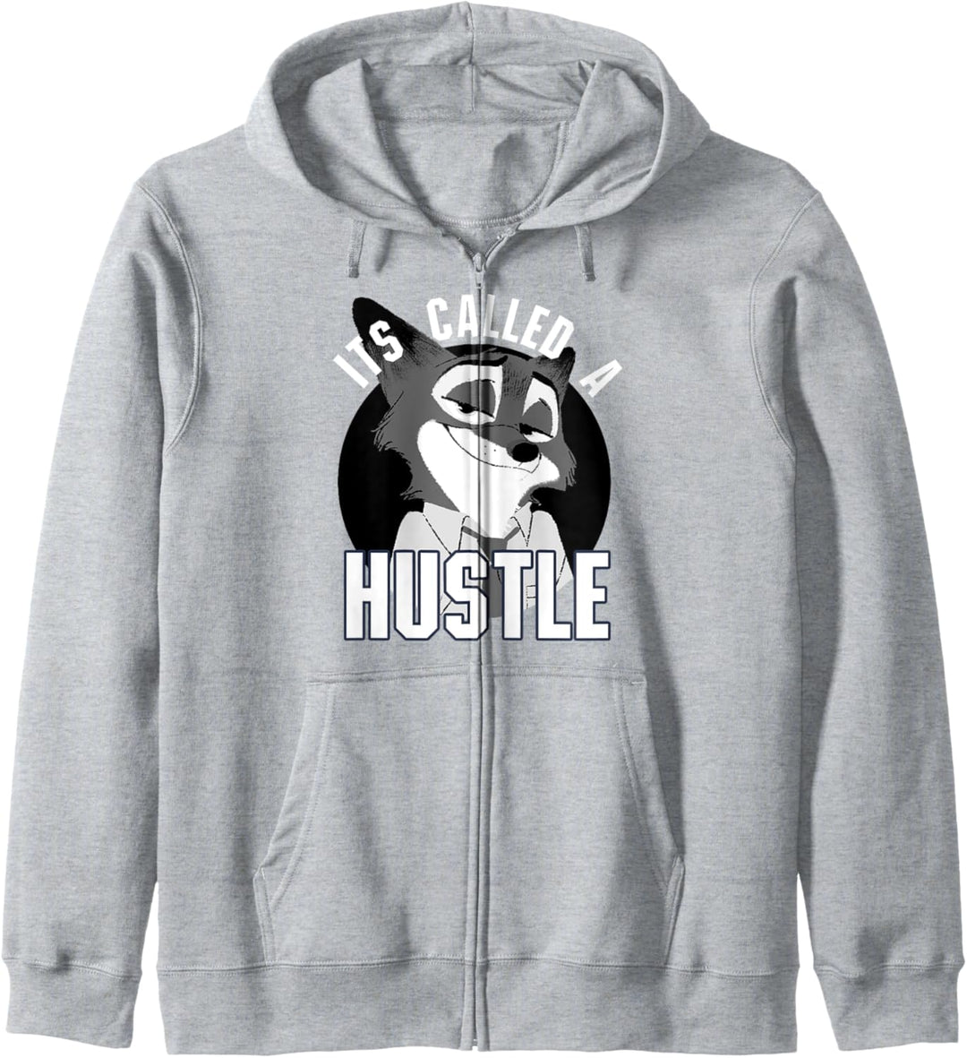 Disney Zootopia Nick It's Called A Hustle Circle Portrait Kapuzenjacke