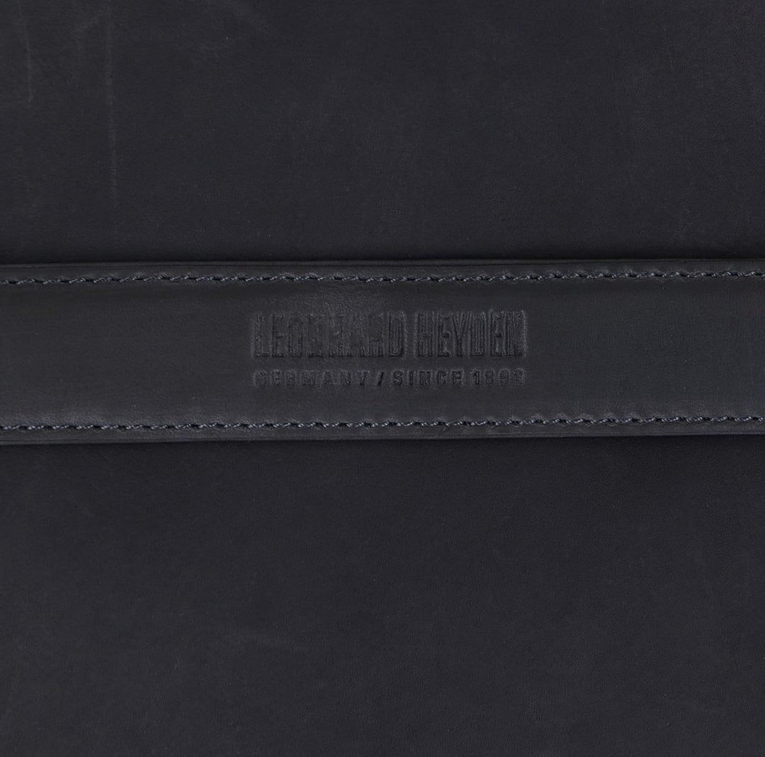 Leonhard Heyden Den HAAG - Weekender Leder 52 cm grau