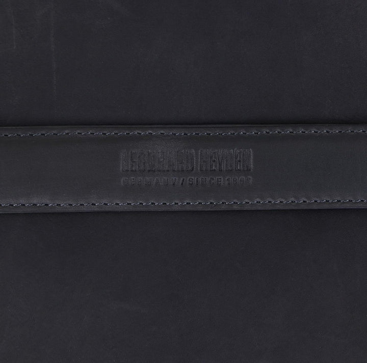 Leonhard Heyden Den HAAG - Weekender Leder 52 cm grau