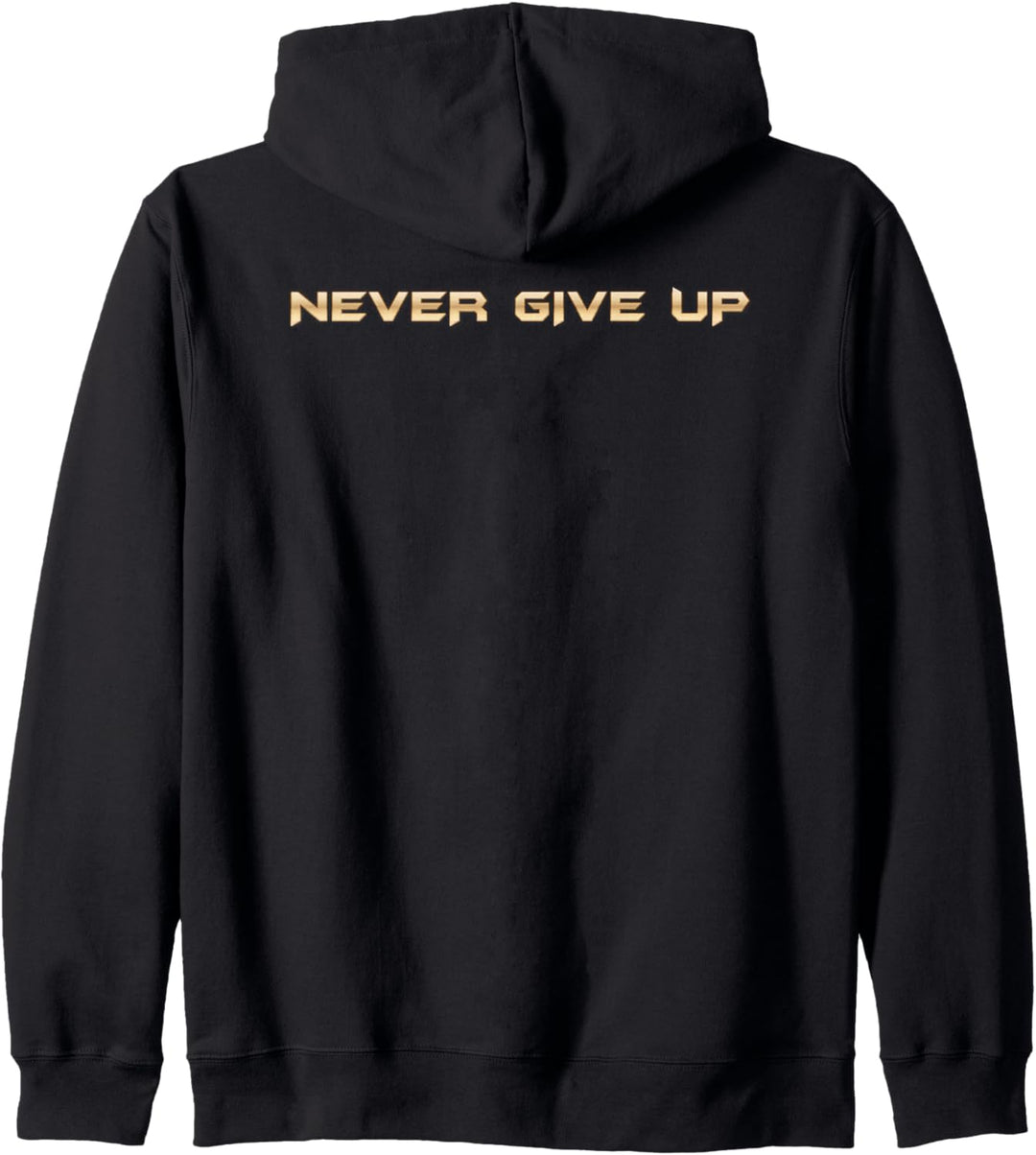 Never Give Up Gifts - Positive Inspirational Motivational Kapuzenjacke