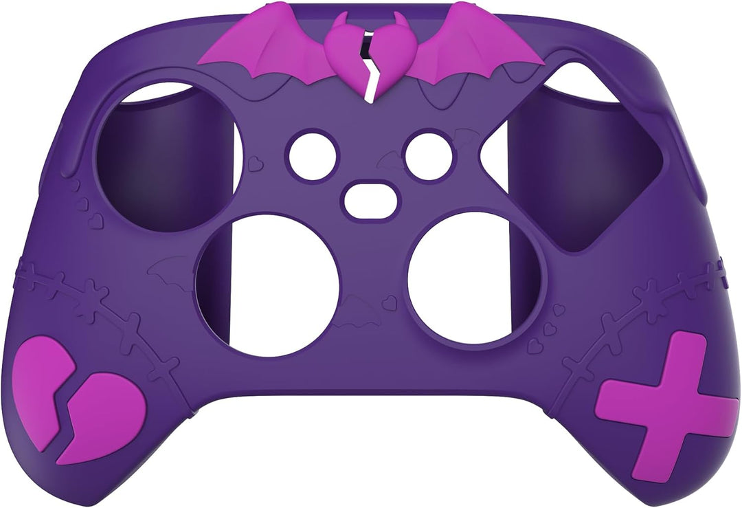 PlayVital Cute Silikon Hülle für Xbox Series X/S Controller,Anti-Rusche Schutzhülle Case Zubehör für
