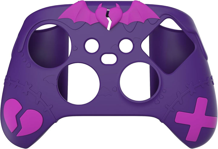 PlayVital Cute Silikon Hülle für Xbox Series X/S Controller,Anti-Rusche Schutzhülle Case Zubehör für