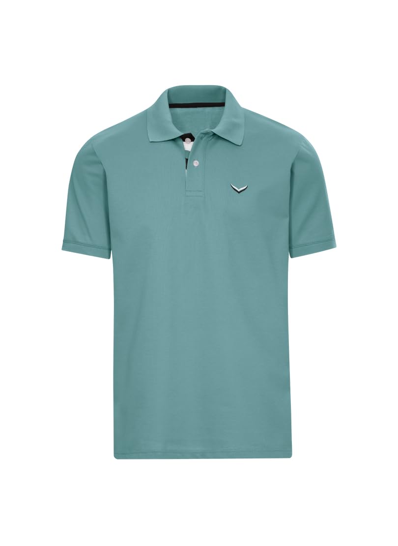 Trigema Polohemd Herren S Seegras, S Seegras