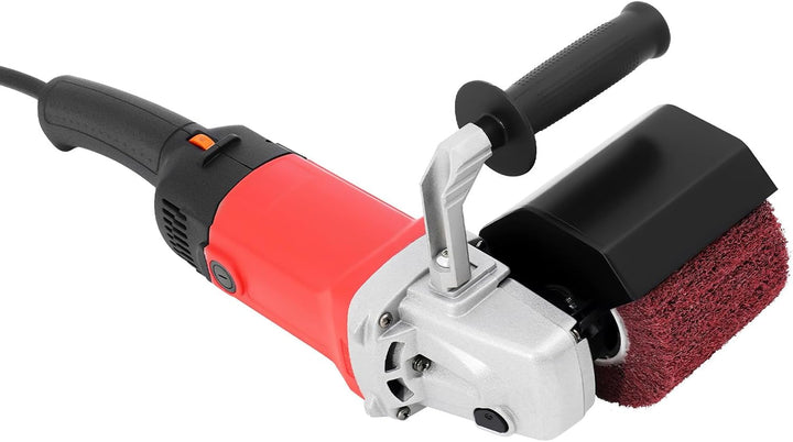 1580W Satiniermaschine mit Überlastschutz, 220V Bürstenschleifer Exzenterschleifer Poliermaschine, W
