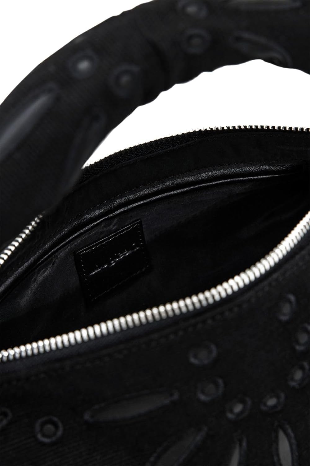 Desigual Damen Bag_Summer Dandelion BANG 2000 Black Schwarz, Schwarz