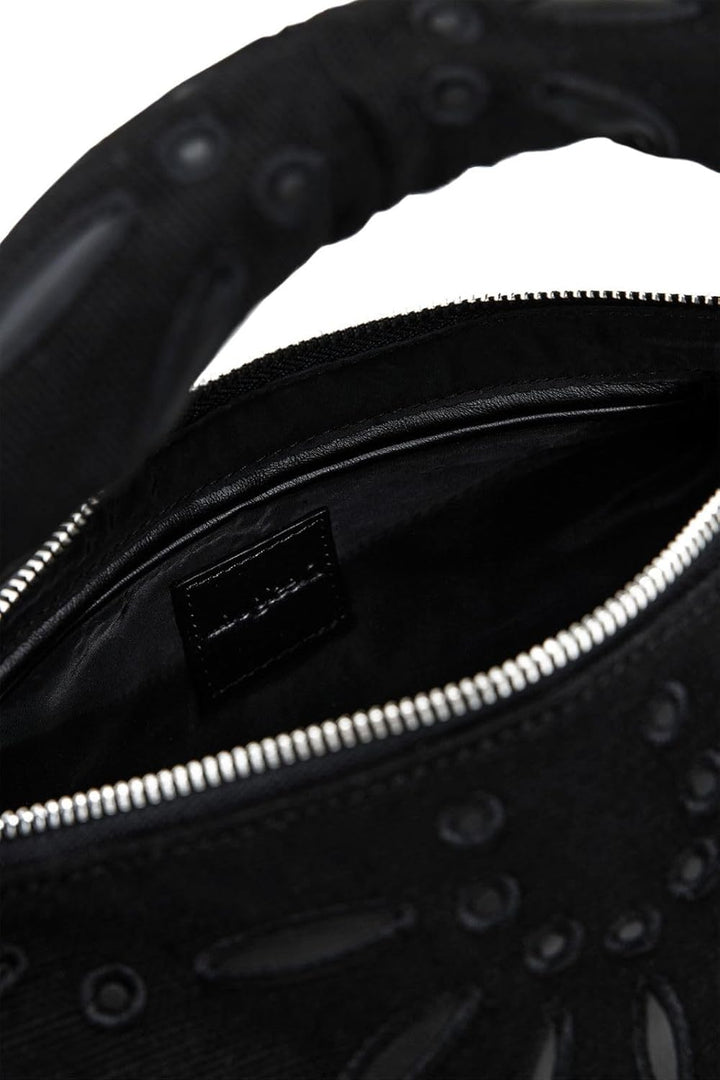 Desigual Damen Bag_Summer Dandelion BANG 2000 Black Schwarz, Schwarz