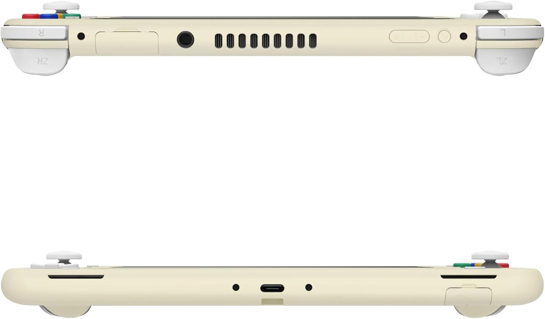 eXtremeRate Full Case Shell für Switch Lite Console, DIY-Ersatz Hülle Gehäuse & Tasten & Schutzfolie