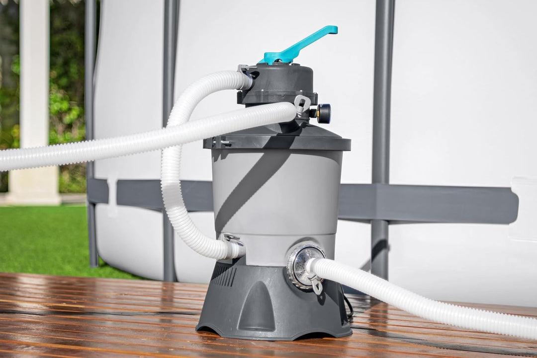 Bestway 58515-7 Sandfilterpumpe 3596 L, grau