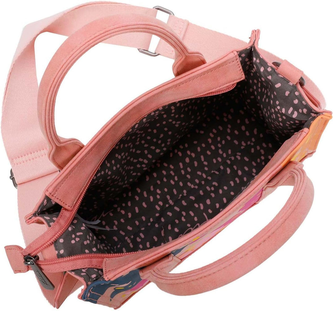 Fritzi aus Preussen Damen Fritzi Square Vintage Splash Umhängetasche