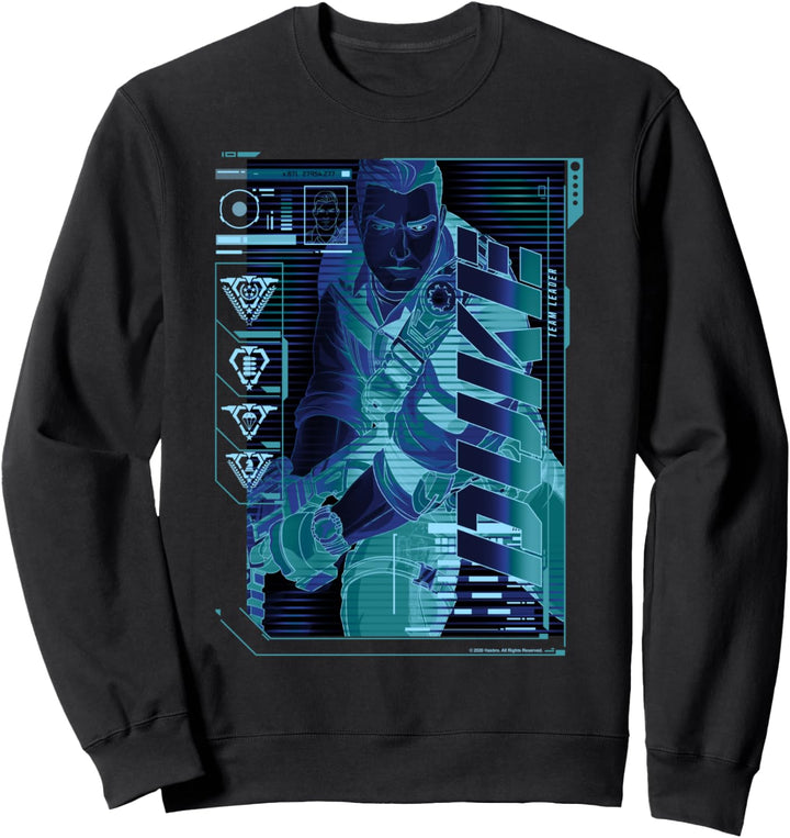 G.I. Joe Duke Team Leader Schematic Profile Sweatshirt