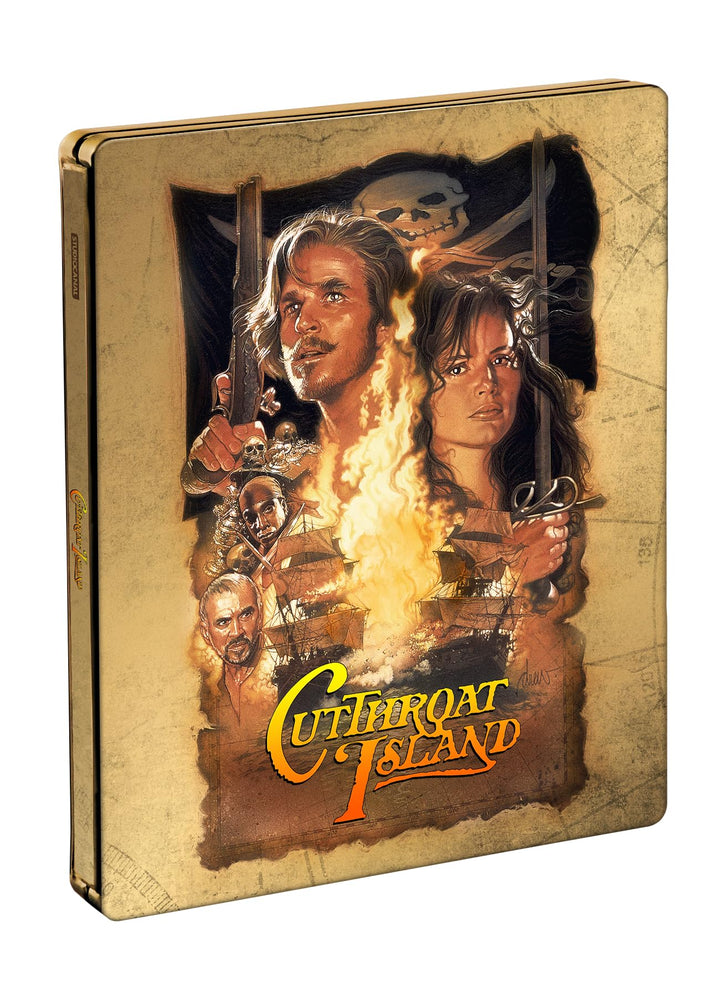 Cutthroat Island [Blu-Ray] [Region Free] (IMPORT) (Keine deutsche Version), Blu-ray