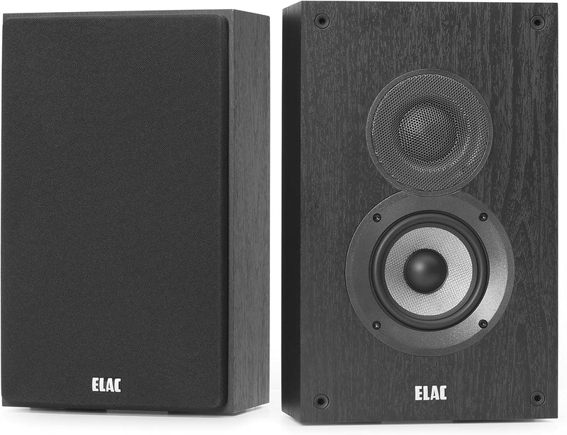 ELAC Debut 2.0 OnWall-Lautsprecher OW4.2, Wandlautsprecher für Musikwiedergabe über Stereo-Anlage, 5