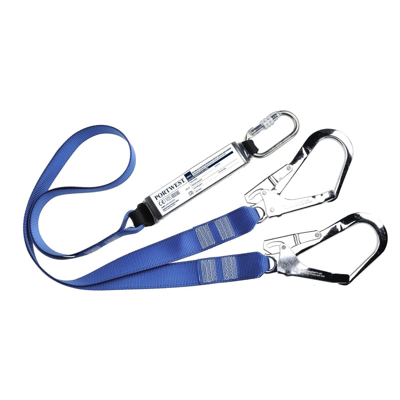 Portwest Doppel Lanyard Gurtband One Size königsblau, One Size königsblau