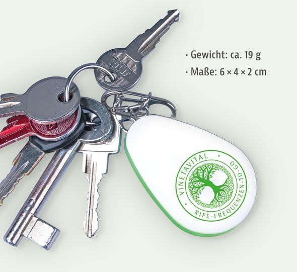 Rife Wellengenerator To-Go – Mobiler Frequenzgenerator mit 10 Rife-Frequenzen, kompakt & wiederaufla