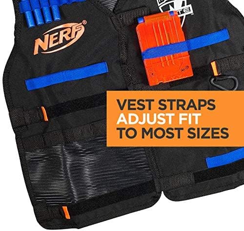 NERF Hasbro A0250148 - N-Strike Elite Battle Weste, Zubehör Standardverpackung, Standardverpackung