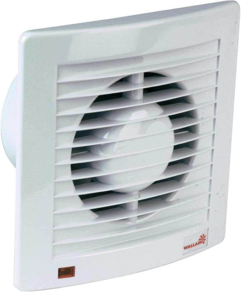 Wallair W-Style 100 20110601 Wand- und Deckenluefter 230V 95 m³/h 10cm