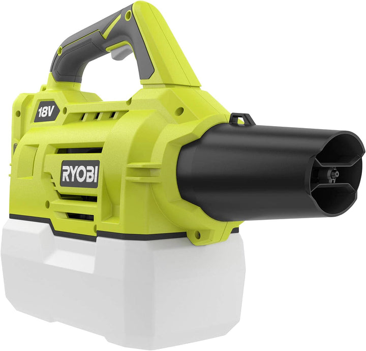 RYOBI 18 V ONE+ Akku-Nebelsprüher RY18FGA-0 (Reichweite 4,5 m, Durchflussmenge 7,2 l|h, Flächenabdec