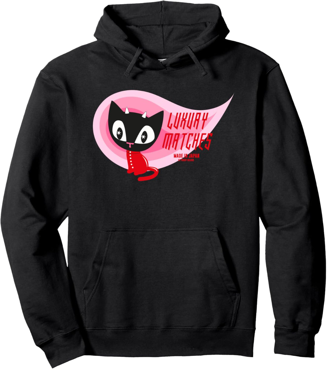 Pussy Deluxe devil Pullover Hoodie