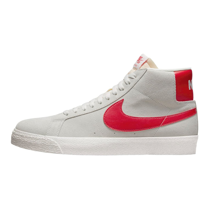 Nike SB Zoom Blazer Mid Schuhe 41 Summit White Summit White Summit White University Red, 41 Summit W