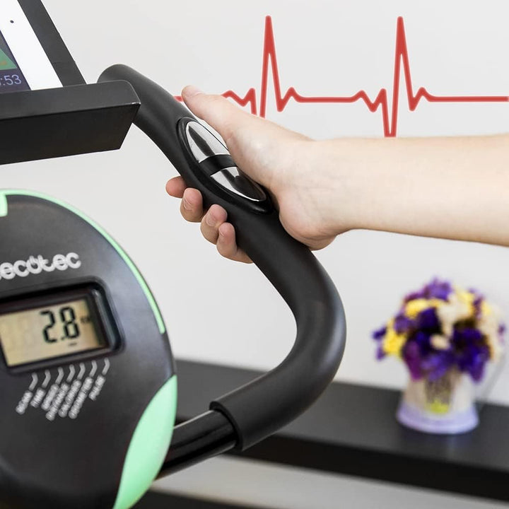 Cecotec X-Bike Folding Magnetic Exercise Bike (Faltbar | Mit Rückenlehne)
