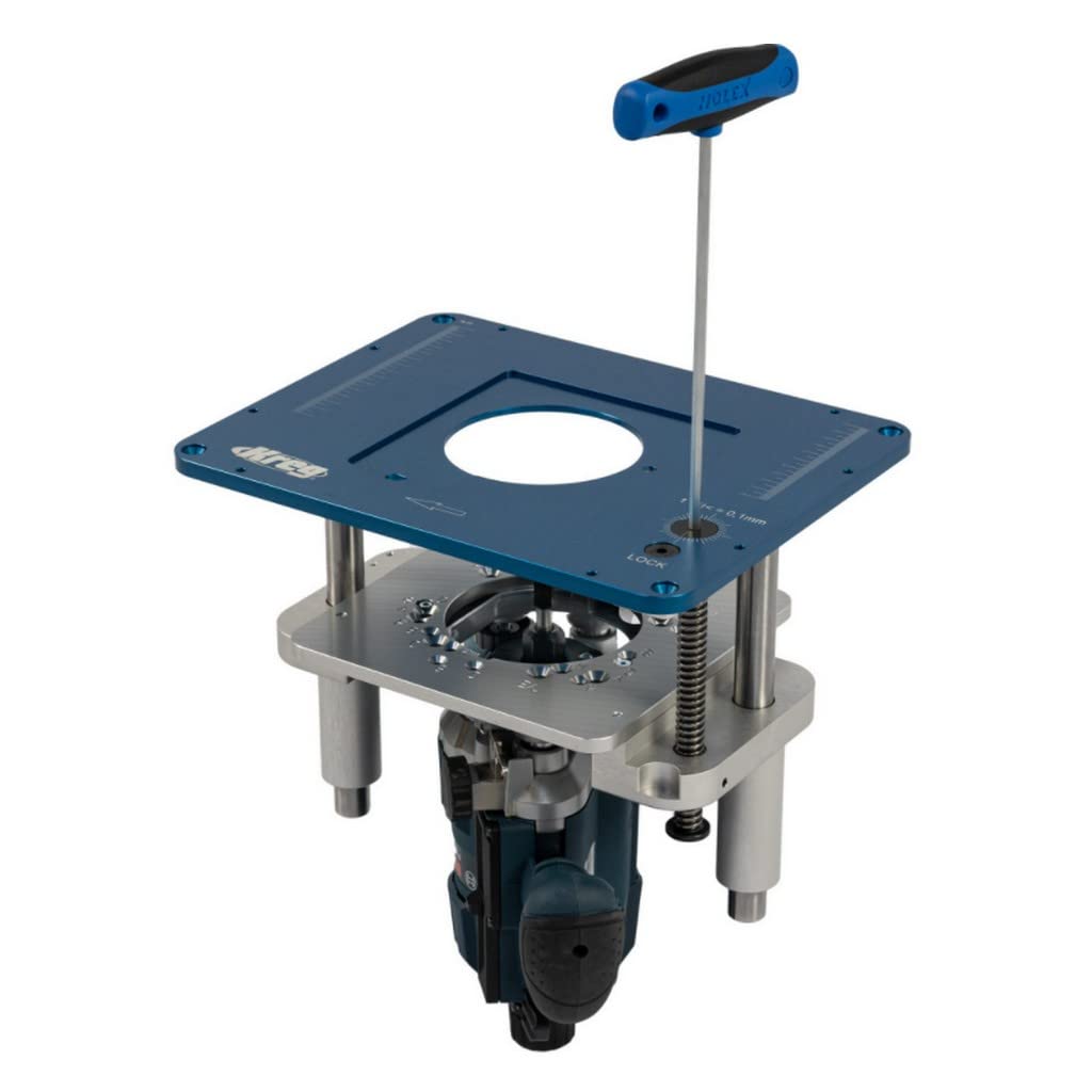 KREG Präzisions Fräslift RL2.0K PRS-RL2.0K Festool Bosch Elu Makita Mafell