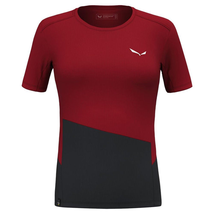 Salewa Puez Sporty Dry T-Shirt Damen M Syrah/0910, M Syrah/0910