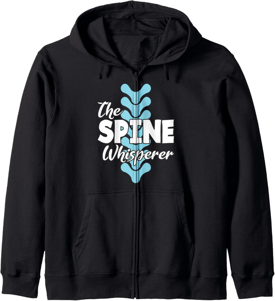 Der Whisperer der Wirbelsäule - Funny Rine Back-Chirurgie-Th Kapuzenjacke