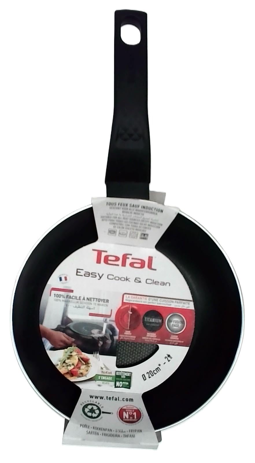 TEFAL - Frigideira Grill Redonda 26cm UNLIMETED E22940PT