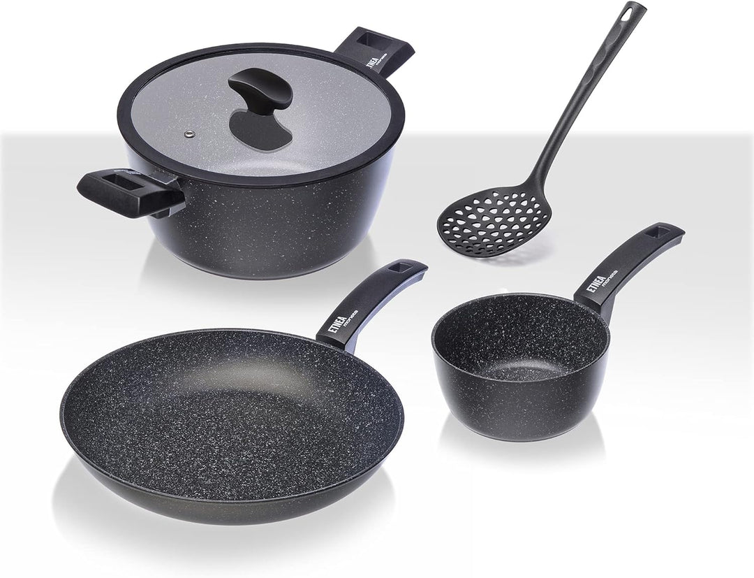 Moneta Etnea Kochset 5 Stk, Aluminum
