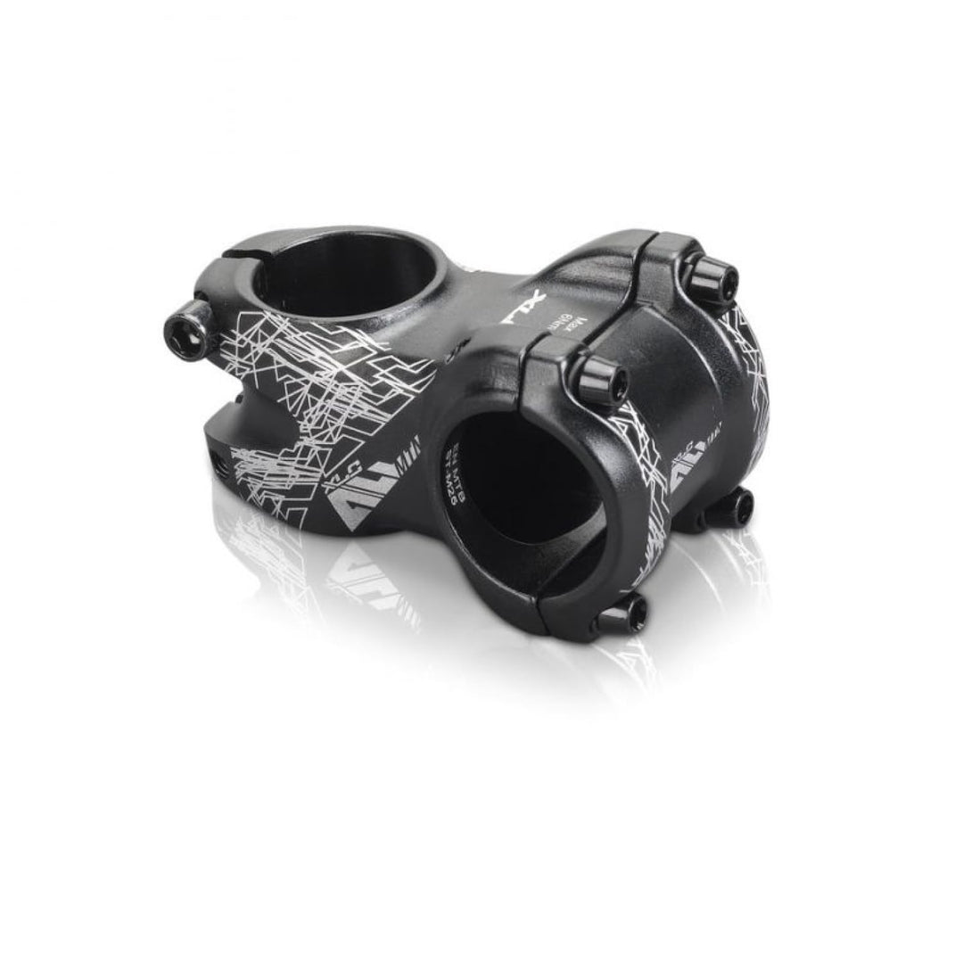 XLC ST-M251 All MTN Ahead Vorbau (1/8" | ø31,8mm | 35mm | 0°) Schwarz, Schwarz