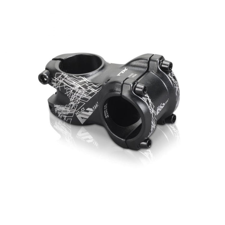 XLC ST-M251 All MTN Ahead Vorbau (1/8" | ø31,8mm | 35mm | 0°) Schwarz, Schwarz