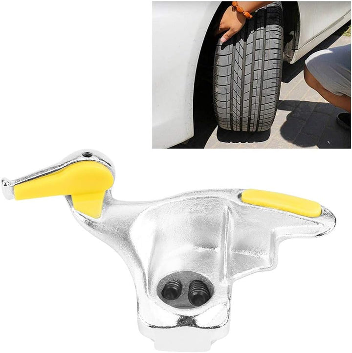 Qiilu Reifen Demontage Werkzeug, 30mm Edelstahl Auto Rad Reifen Wechsler Montieren Demount Duck Head