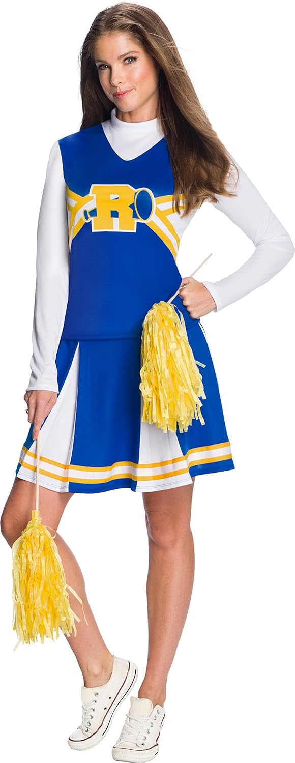 Rubie's Unisex-Adult Riverdale Vixens Cheerleader Kostüme für Erwachsene, As Shown, Small, S