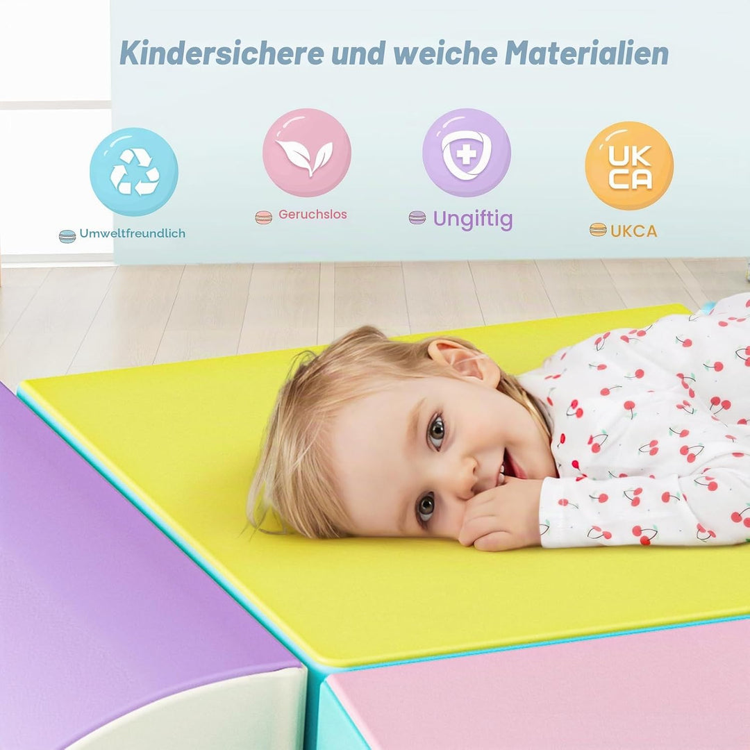 Kinder Schaumstoffbausteine, grosse Schaumstoffbausteine, Indoor-Kletterblöcke, Kinderklettergerüste