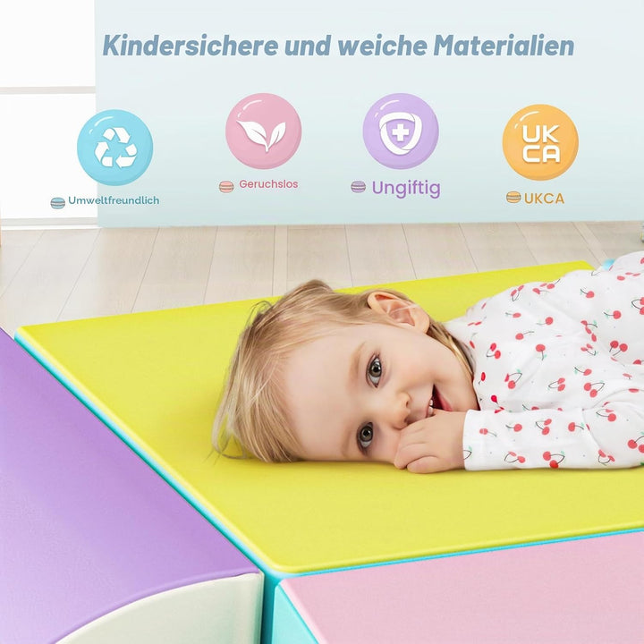 Kinder Schaumstoffbausteine, grosse Schaumstoffbausteine, Indoor-Kletterblöcke, Kinderklettergerüste