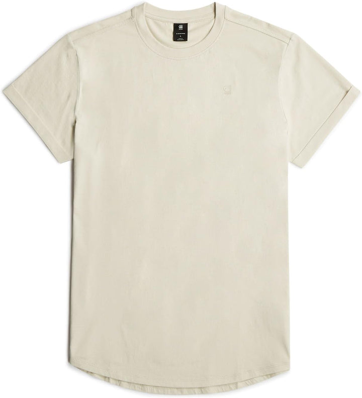 G-Star Herren Lash Sports Graphic Relaxed T-Shirts XS Beige (Whitebait D16396-b353-1603), XS Beige (
