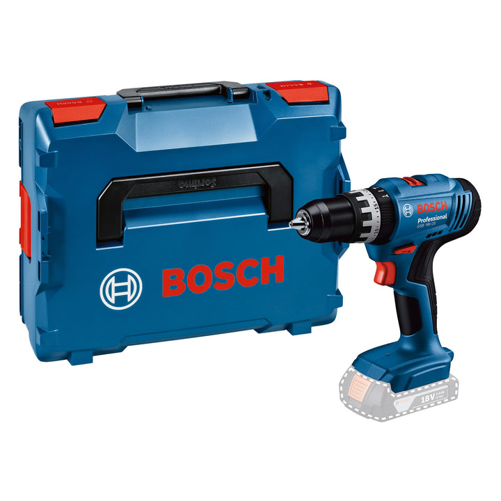 Bosch Professional 18V System Akku Schlagbohrschrauber GSB 18V-25 (max. Schrauben-Ø: 10 mm, inkl. L-