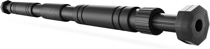 TREX SPORT Klimmzugstange für Türrahmen TX-010PB | Pull Up Bar verstellbar 60–100 cm, 200 kg Belastb