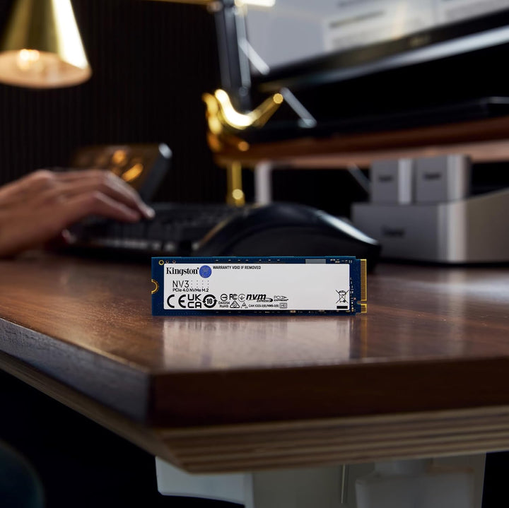 Kingston NV3 NVMe PCIe 4.0 Interne SSD 2TB M.2 2280-SNV3S/2000G, 2TB