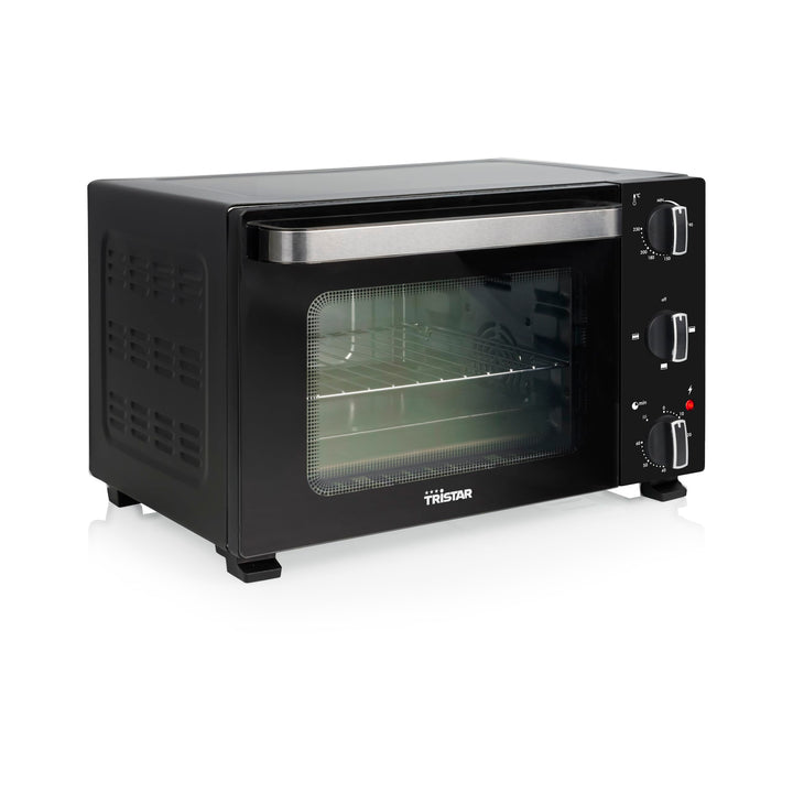 Tristar Mini-Backofen 20 L, 1300 W, Ober- und Unterhitze, Einstellbarer Thermostat, 60-Minuten-Timer