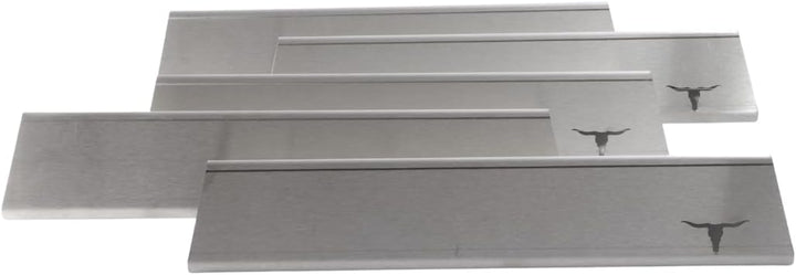 Edelstahl Aromaschienen ähnlich Flavorizer Bars kompatibel mit Genesis II schmale Version Genesis II