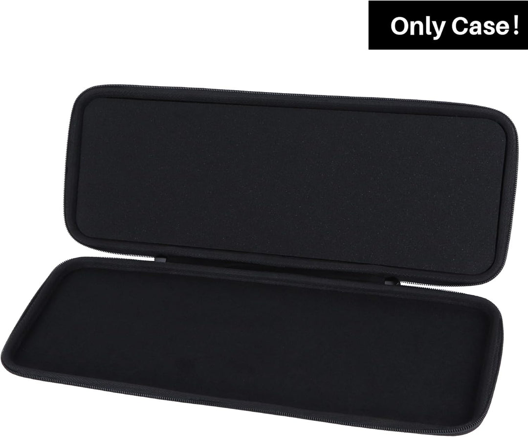 Lebakort Hart Reise Schutz Hülle Etui Tasche für Logitech Signature Slim Solar+ K980 Tastatur