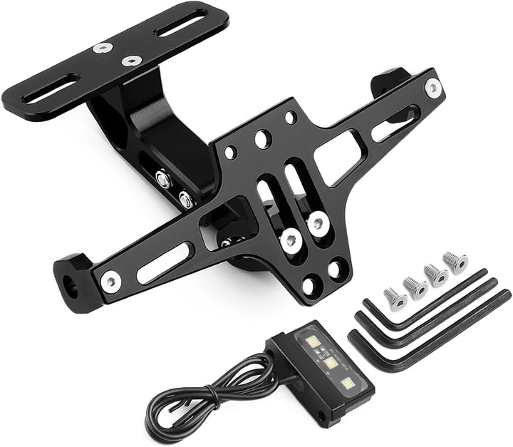 CXEPI Motorrad Kennzeichenhalter CNC Aluminum Fender Eliminator Halter für TMAX500 TMAX530 SX/DX TMA