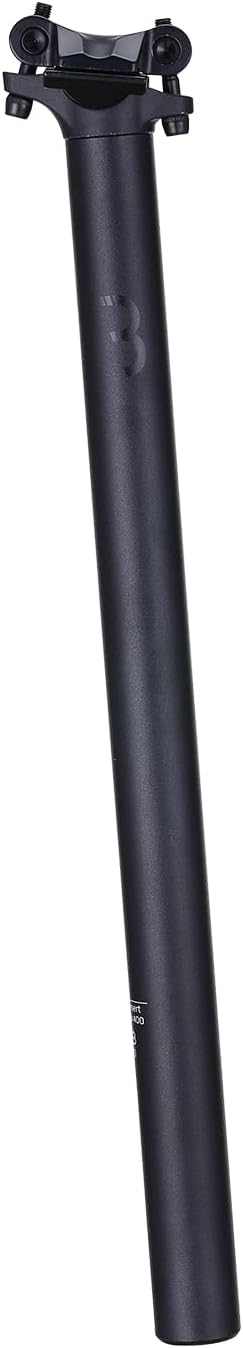 BBB Sattelstütze Skyscraper BSP-20 31,6mm mattschwarz, 31,6mm mattschwarz