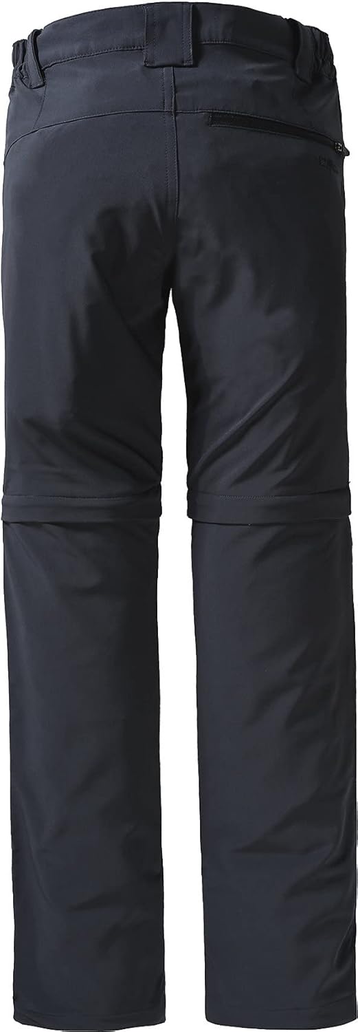 CMP Jungen Hose Zip Off Hose 92 Anthrazit, 92 Anthrazit